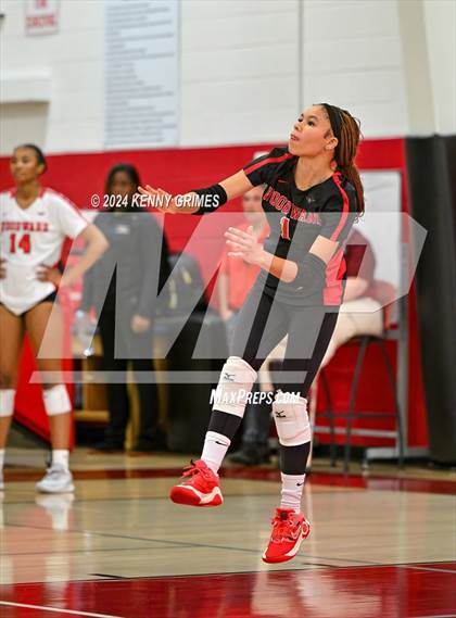 Thumbnail 2 in Loganville @ Woodward Academy (GHSA Class 5A Quarterfinal) photogallery.