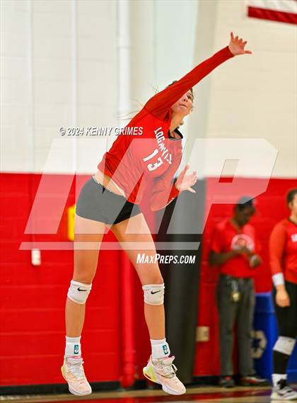 Thumbnail 2 in Loganville @ Woodward Academy (GHSA Class 5A Quarterfinal) photogallery.