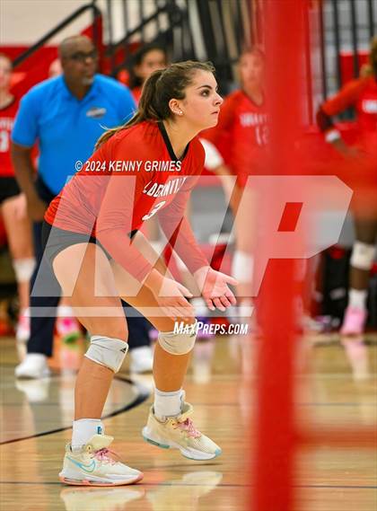 Thumbnail 1 in Loganville @ Woodward Academy (GHSA Class 5A Quarterfinal) photogallery.