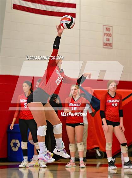 Thumbnail 2 in Loganville @ Woodward Academy (GHSA Class 5A Quarterfinal) photogallery.
