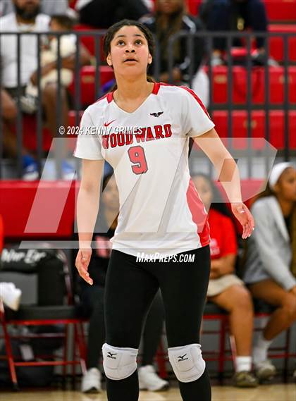 Thumbnail 3 in Loganville @ Woodward Academy (GHSA Class 5A Quarterfinal) photogallery.