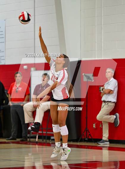 Thumbnail 3 in Loganville @ Woodward Academy (GHSA Class 5A Quarterfinal) photogallery.