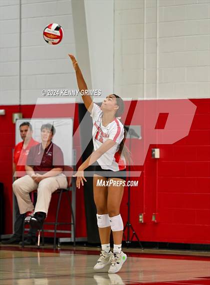 Thumbnail 2 in Loganville @ Woodward Academy (GHSA Class 5A Quarterfinal) photogallery.