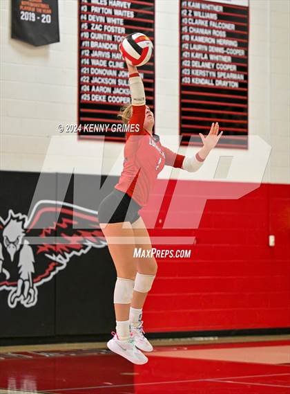Thumbnail 2 in Loganville @ Woodward Academy (GHSA Class 5A Quarterfinal) photogallery.