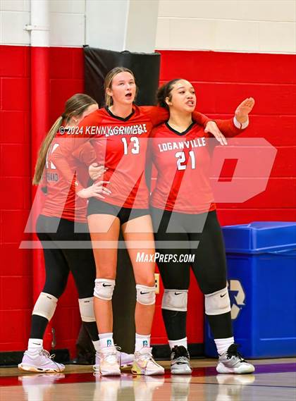 Thumbnail 1 in Loganville @ Woodward Academy (GHSA Class 5A Quarterfinal) photogallery.