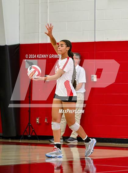 Thumbnail 3 in Loganville @ Woodward Academy (GHSA Class 5A Quarterfinal) photogallery.