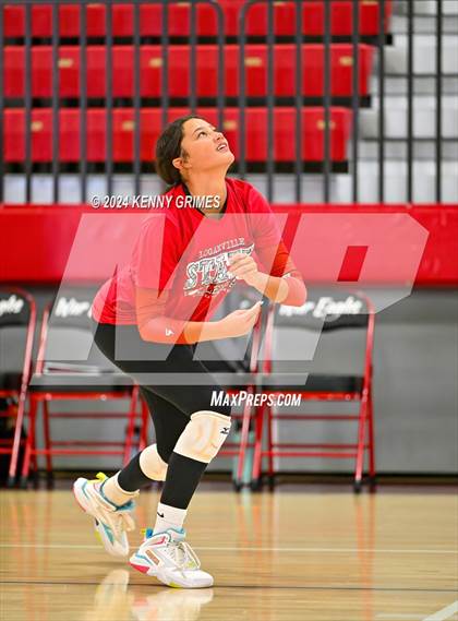Thumbnail 3 in Loganville @ Woodward Academy (GHSA Class 5A Quarterfinal) photogallery.
