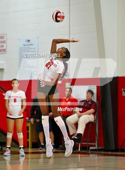Thumbnail 1 in Loganville @ Woodward Academy (GHSA Class 5A Quarterfinal) photogallery.