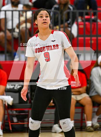 Thumbnail 2 in Loganville @ Woodward Academy (GHSA Class 5A Quarterfinal) photogallery.