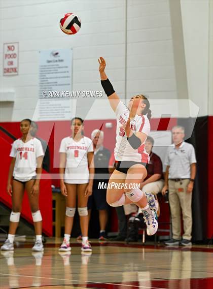 Thumbnail 3 in Loganville @ Woodward Academy (GHSA Class 5A Quarterfinal) photogallery.