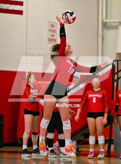 Thumbnail 3 in Loganville @ Woodward Academy (GHSA Class 5A Quarterfinal) photogallery.