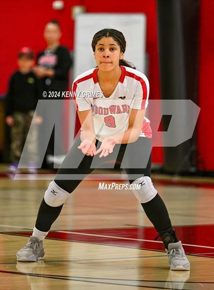 Thumbnail 2 in Loganville @ Woodward Academy (GHSA Class 5A Quarterfinal) photogallery.