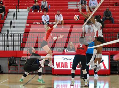 Thumbnail 1 in Loganville @ Woodward Academy (GHSA Class 5A Quarterfinal) photogallery.