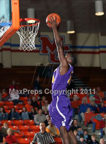Thumbnail 3 in Quality Education Academy vs. Christ School (Marshall County Hoopfest) photogallery.