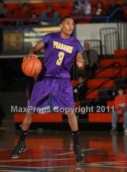 Thumbnail 3 in Quality Education Academy vs. Christ School (Marshall County Hoopfest) photogallery.