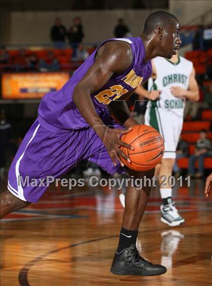 Thumbnail 1 in Quality Education Academy vs. Christ School (Marshall County Hoopfest) photogallery.