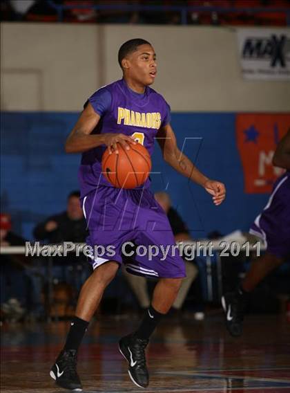 Thumbnail 1 in Quality Education Academy vs. Christ School (Marshall County Hoopfest) photogallery.
