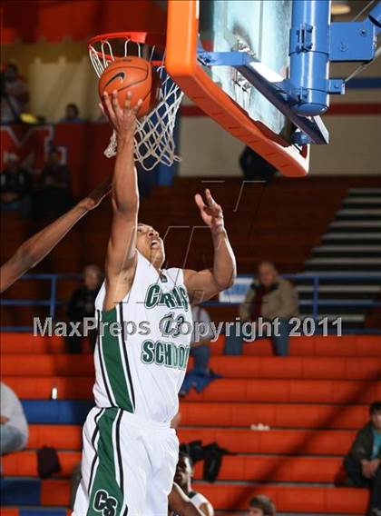 Thumbnail 2 in Quality Education Academy vs. Christ School (Marshall County Hoopfest) photogallery.