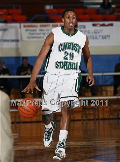 Thumbnail 3 in Quality Education Academy vs. Christ School (Marshall County Hoopfest) photogallery.