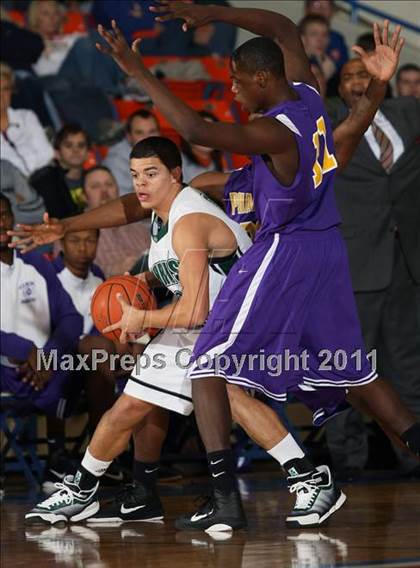 Thumbnail 3 in Quality Education Academy vs. Christ School (Marshall County Hoopfest) photogallery.