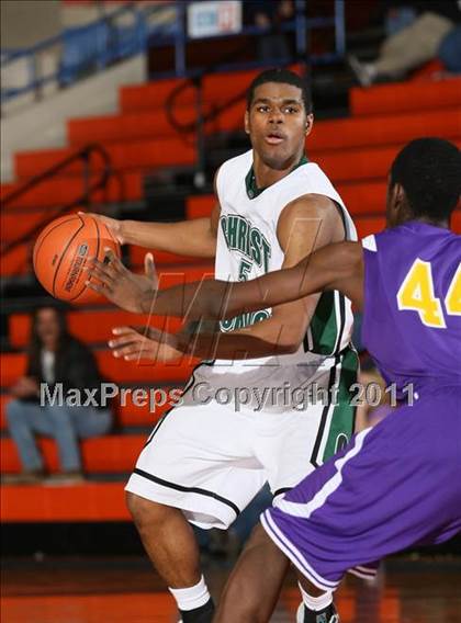 Thumbnail 1 in Quality Education Academy vs. Christ School (Marshall County Hoopfest) photogallery.