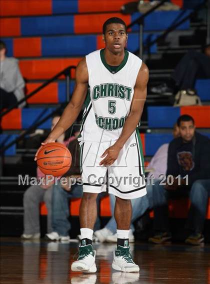 Thumbnail 3 in Quality Education Academy vs. Christ School (Marshall County Hoopfest) photogallery.
