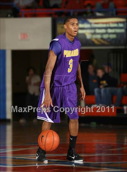 Thumbnail 1 in Quality Education Academy vs. Christ School (Marshall County Hoopfest) photogallery.