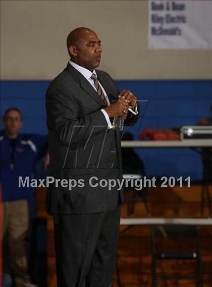 Thumbnail 2 in Quality Education Academy vs. Christ School (Marshall County Hoopfest) photogallery.