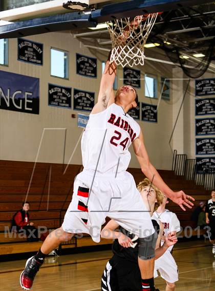 Thumbnail 3 in Rangeview vs. Rock Canyon (Ralston Roundup) photogallery.