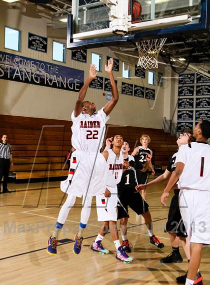 Thumbnail 3 in Rangeview vs. Rock Canyon (Ralston Roundup) photogallery.