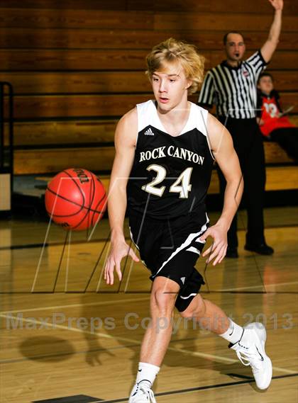 Thumbnail 3 in Rangeview vs. Rock Canyon (Ralston Roundup) photogallery.