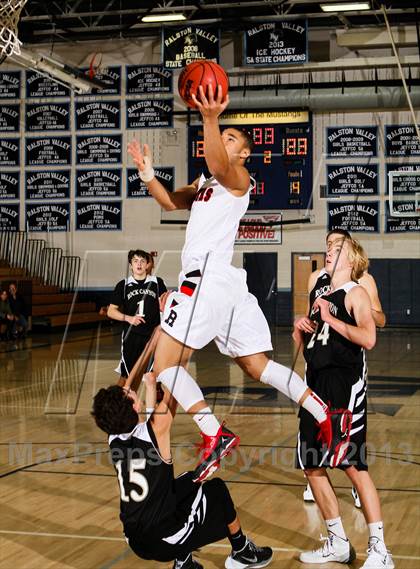 Thumbnail 2 in Rangeview vs. Rock Canyon (Ralston Roundup) photogallery.