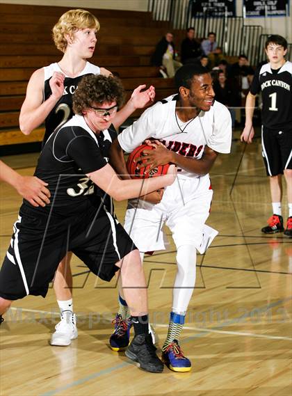 Thumbnail 3 in Rangeview vs. Rock Canyon (Ralston Roundup) photogallery.
