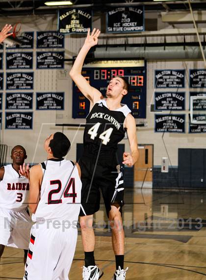 Thumbnail 3 in Rangeview vs. Rock Canyon (Ralston Roundup) photogallery.