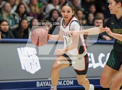 Thumbnail 2 in San Ramon Valley vs. Salesian College Preparatory (CIF NCS Open Division Final) photogallery.