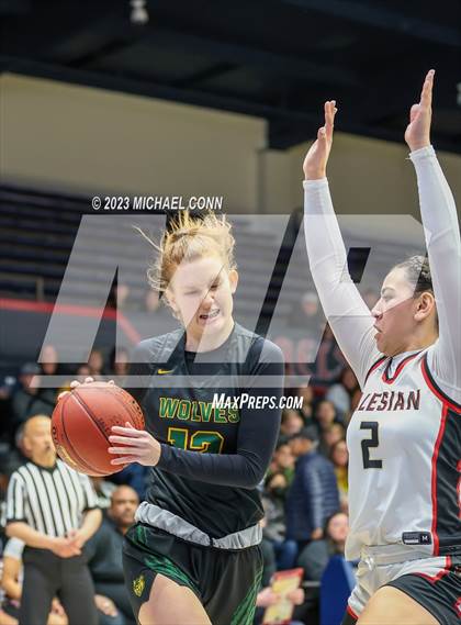 Thumbnail 3 in San Ramon Valley vs. Salesian College Preparatory (CIF NCS Open Division Final) photogallery.