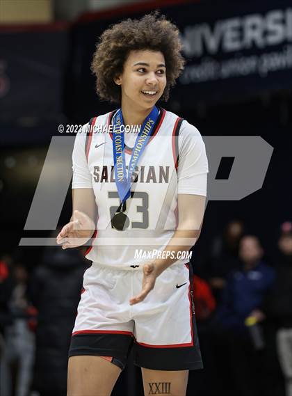 Thumbnail 3 in San Ramon Valley vs. Salesian College Preparatory (CIF NCS Open Division Final) photogallery.