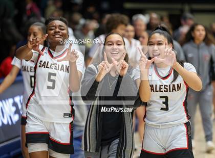 Thumbnail 3 in San Ramon Valley vs. Salesian College Preparatory (CIF NCS Open Division Final) photogallery.