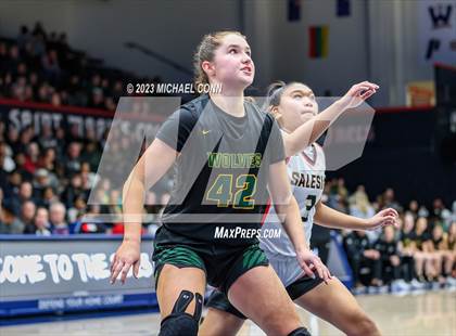 Thumbnail 3 in San Ramon Valley vs. Salesian College Preparatory (CIF NCS Open Division Final) photogallery.