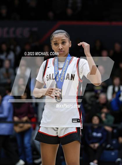 Thumbnail 3 in San Ramon Valley vs. Salesian College Preparatory (CIF NCS Open Division Final) photogallery.