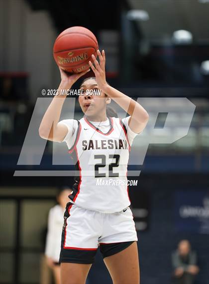 Thumbnail 2 in San Ramon Valley vs. Salesian College Preparatory (CIF NCS Open Division Final) photogallery.