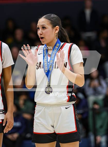 Thumbnail 1 in San Ramon Valley vs. Salesian College Preparatory (CIF NCS Open Division Final) photogallery.