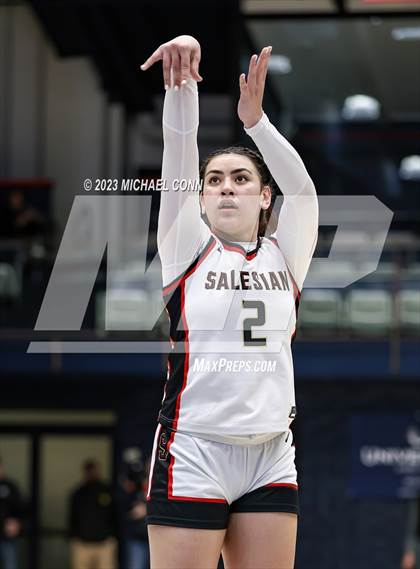 Thumbnail 3 in San Ramon Valley vs. Salesian College Preparatory (CIF NCS Open Division Final) photogallery.