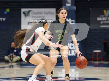 Thumbnail 1 in San Ramon Valley vs. Salesian College Preparatory (CIF NCS Open Division Final) photogallery.