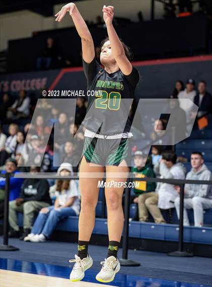 Thumbnail 2 in San Ramon Valley vs. Salesian College Preparatory (CIF NCS Open Division Final) photogallery.