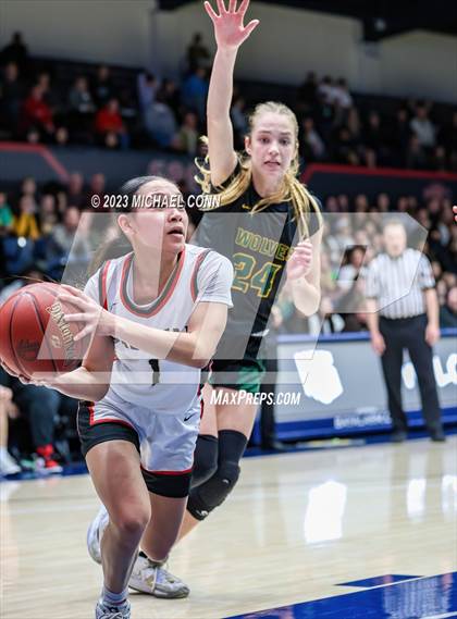 Thumbnail 2 in San Ramon Valley vs. Salesian College Preparatory (CIF NCS Open Division Final) photogallery.