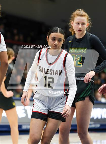 Thumbnail 3 in San Ramon Valley vs. Salesian College Preparatory (CIF NCS Open Division Final) photogallery.
