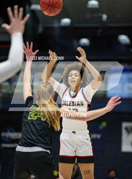 Thumbnail 2 in San Ramon Valley vs. Salesian College Preparatory (CIF NCS Open Division Final) photogallery.