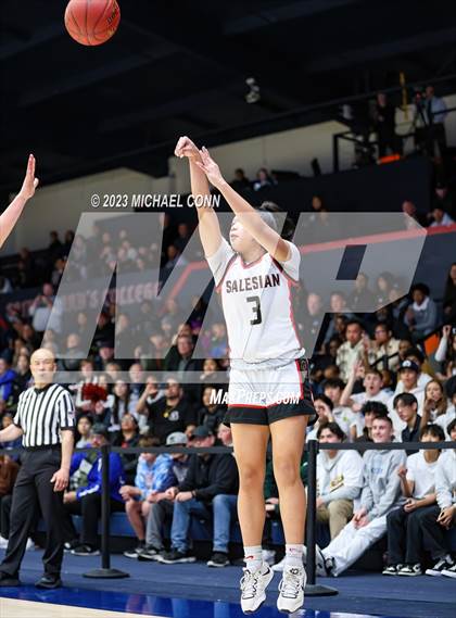 Thumbnail 2 in San Ramon Valley vs. Salesian College Preparatory (CIF NCS Open Division Final) photogallery.