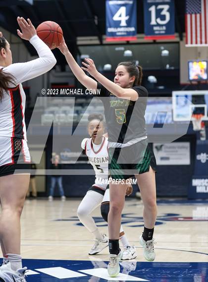 Thumbnail 3 in San Ramon Valley vs. Salesian College Preparatory (CIF NCS Open Division Final) photogallery.